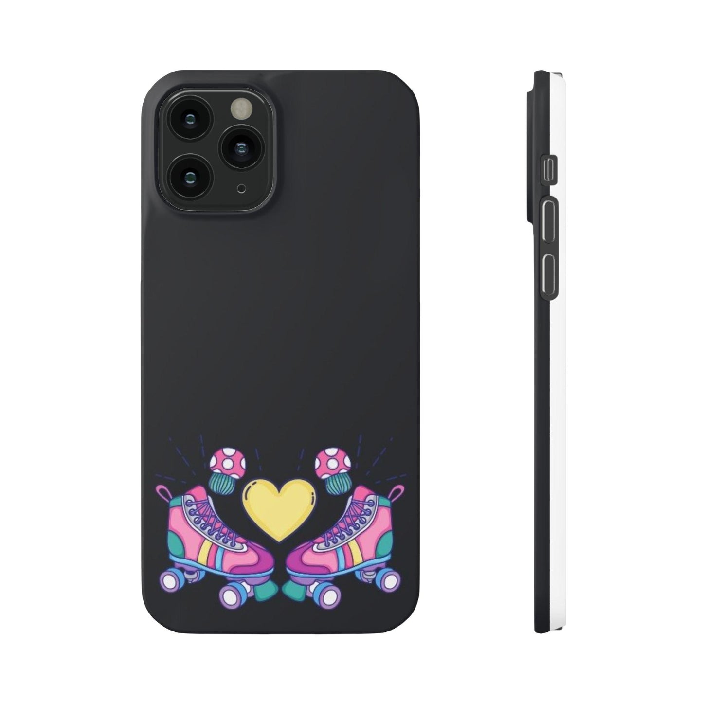 Skater's Heart Phone Case – Glide with Love Everywhere