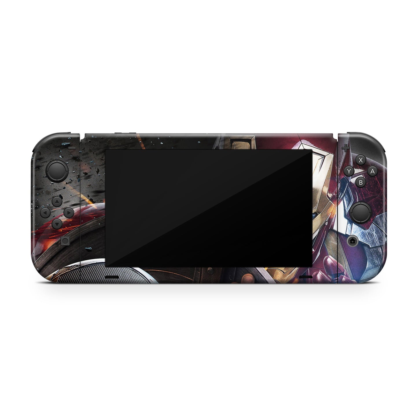Techno Vanguard Nintendo Switch Skin