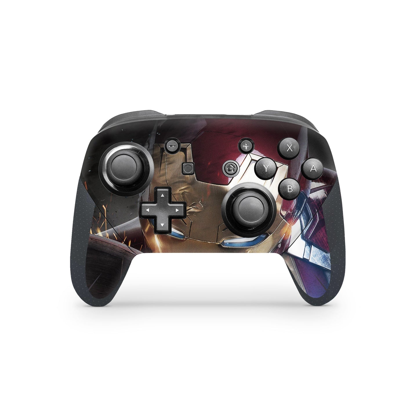 Techno Vanguard Nintendo Switch Skin