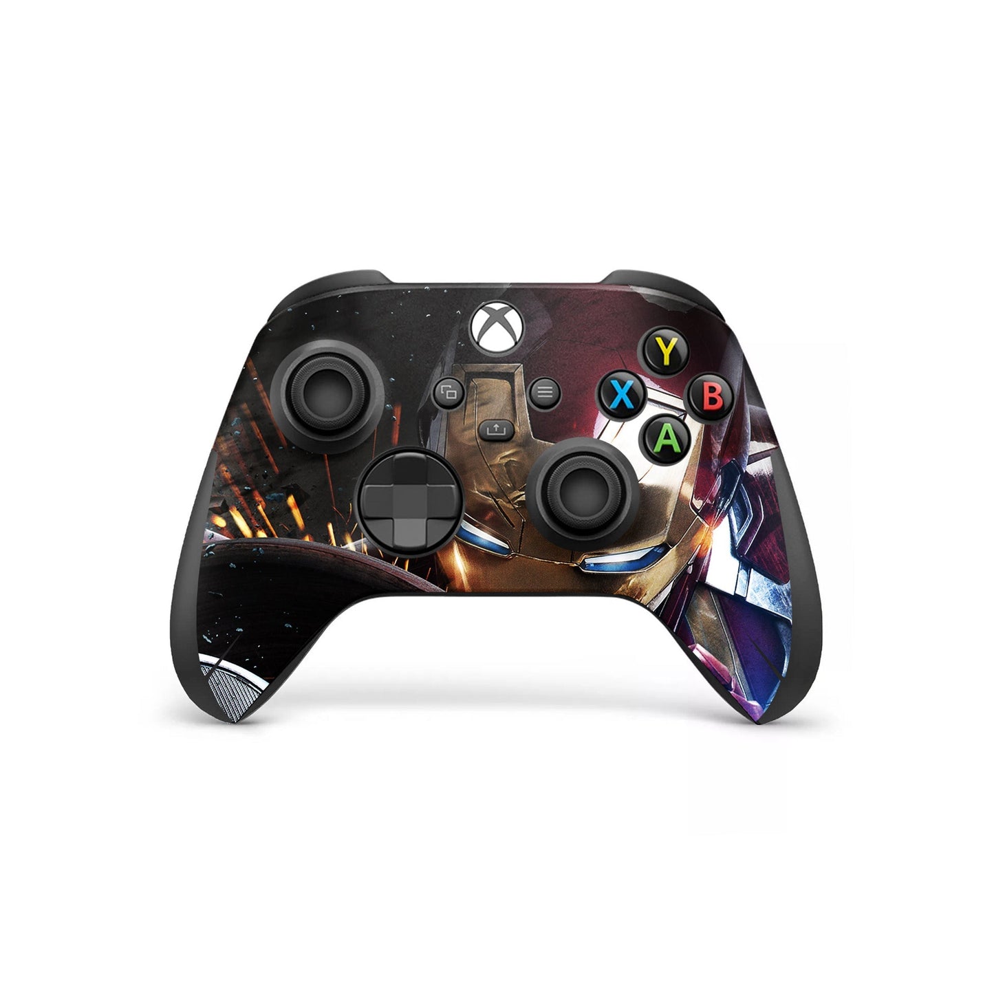 Techno Vanguard Xbox Series S Skin