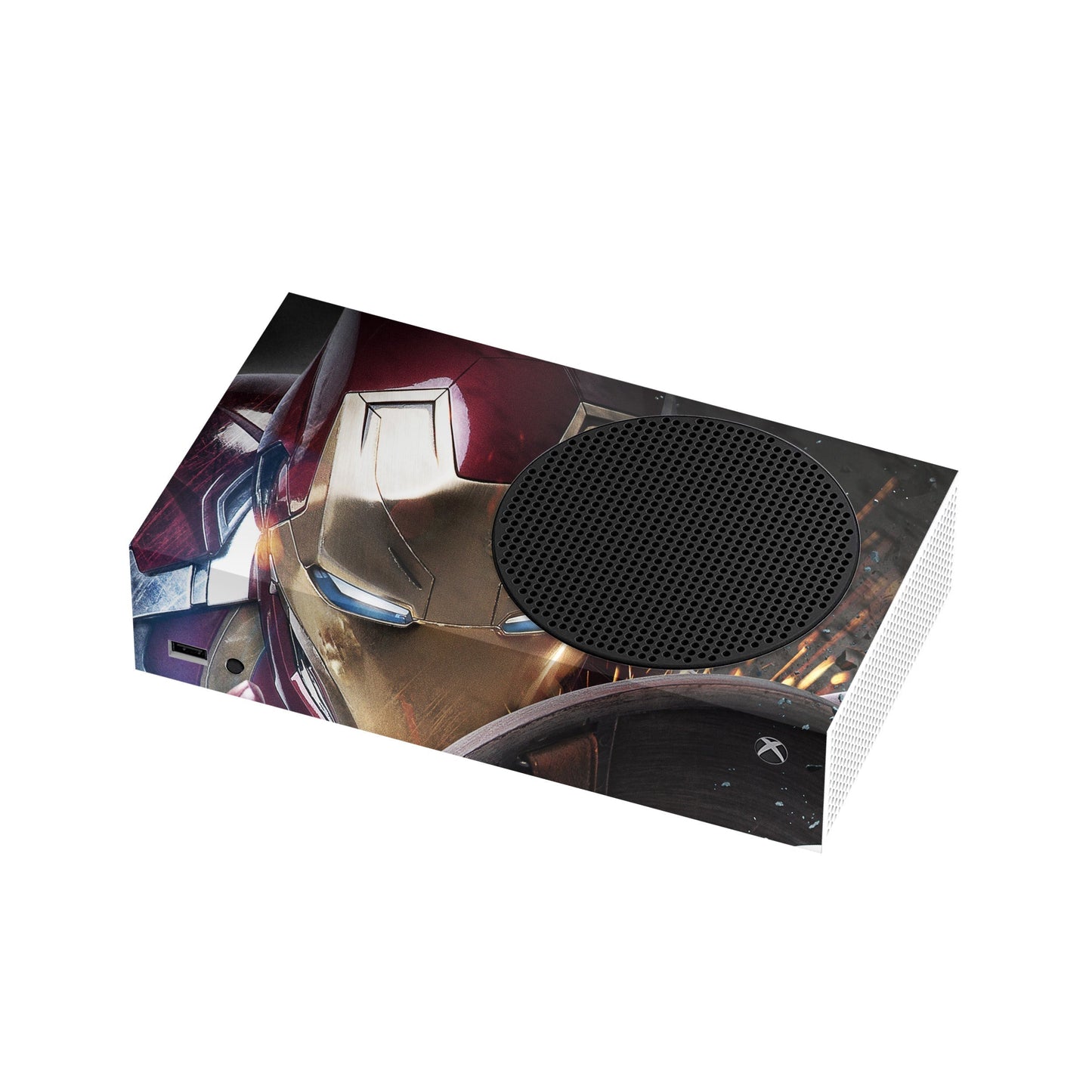 Techno Vanguard Xbox Series S Skin