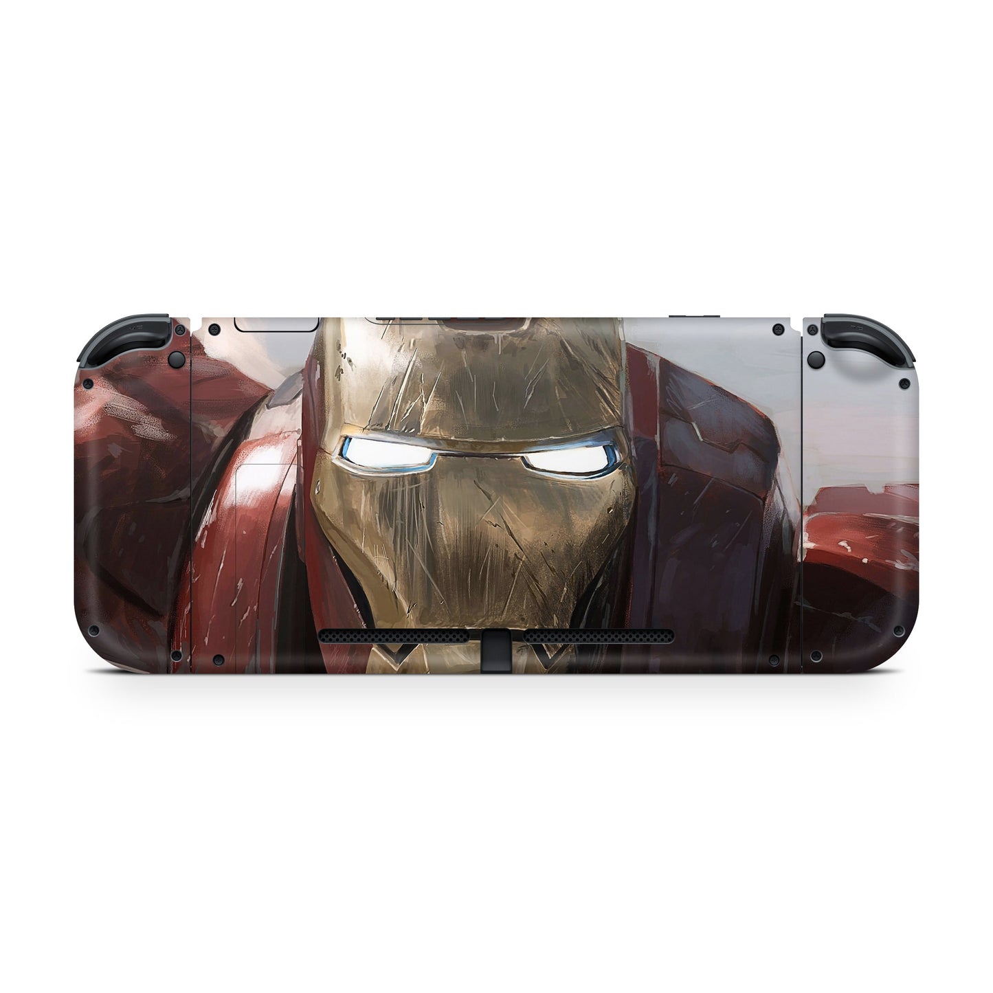 Techno Vanguard Nintendo Switch OLED Skin
