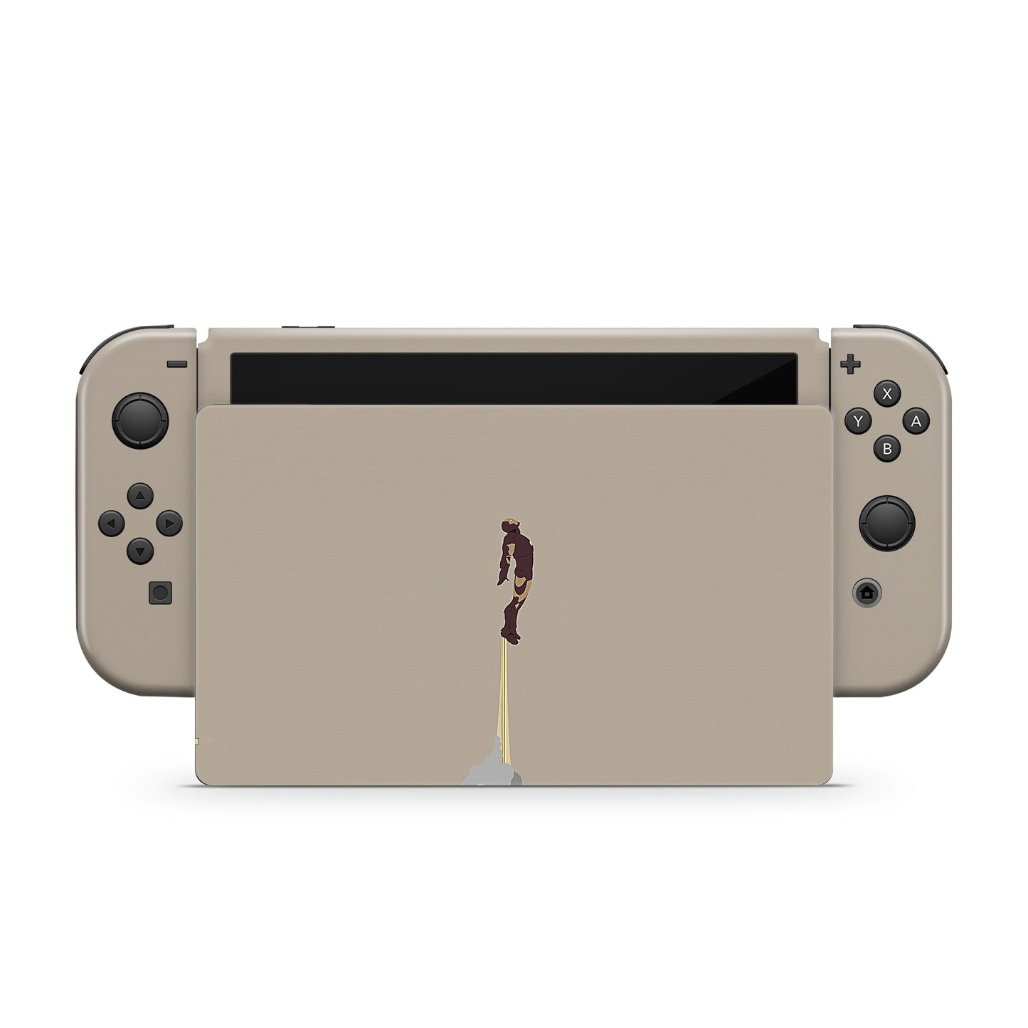 Techno Vanguard Nintendo Switch OLED Skin