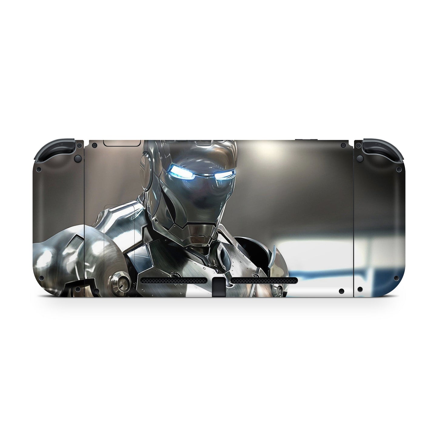Techno Vanguard Nintendo Switch OLED Skin
