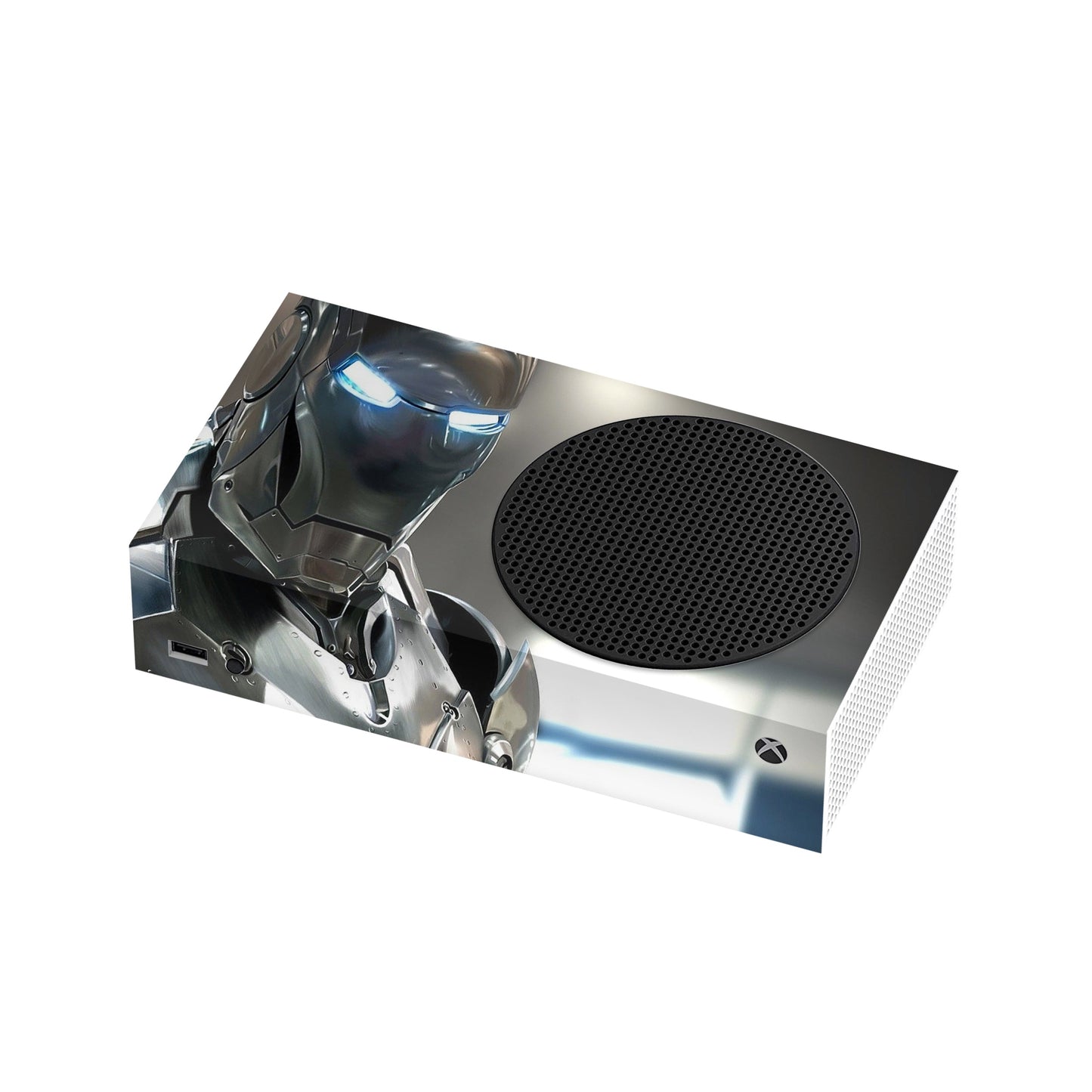 Techno Vanguard Xbox Series S Skin