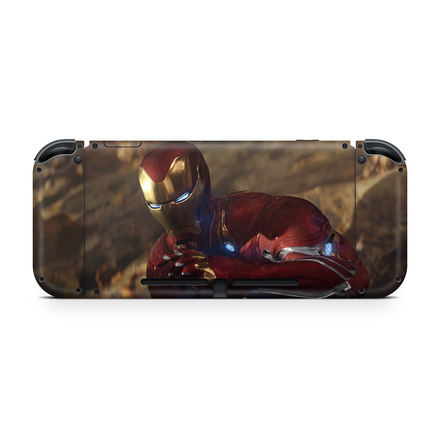 Techno Vanguard Nintendo Switch OLED Skin