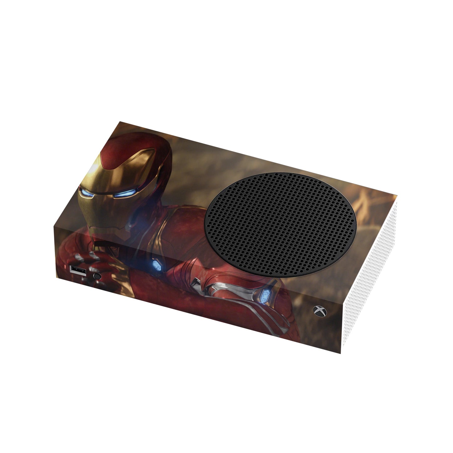 Techno Vanguard Xbox Series S Skin