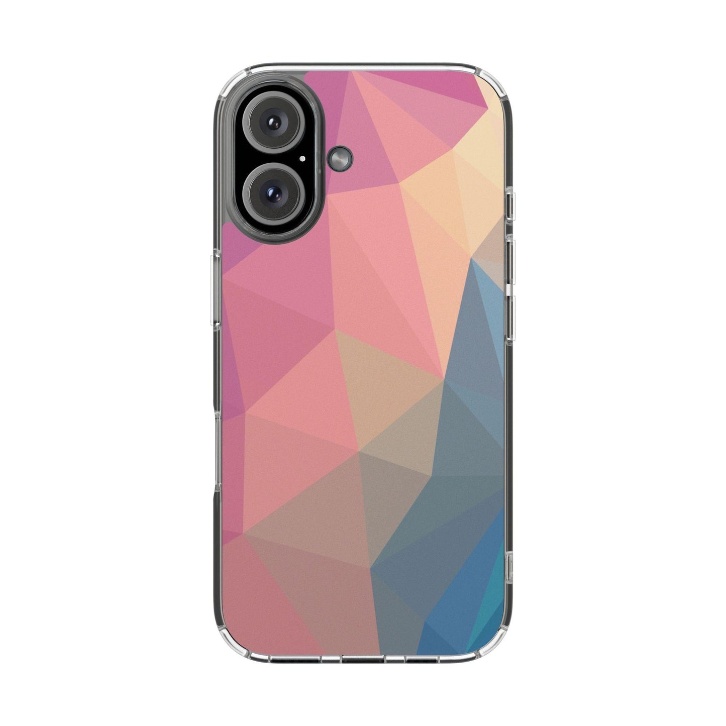 Clear Cases Pastel Colors on Crystal