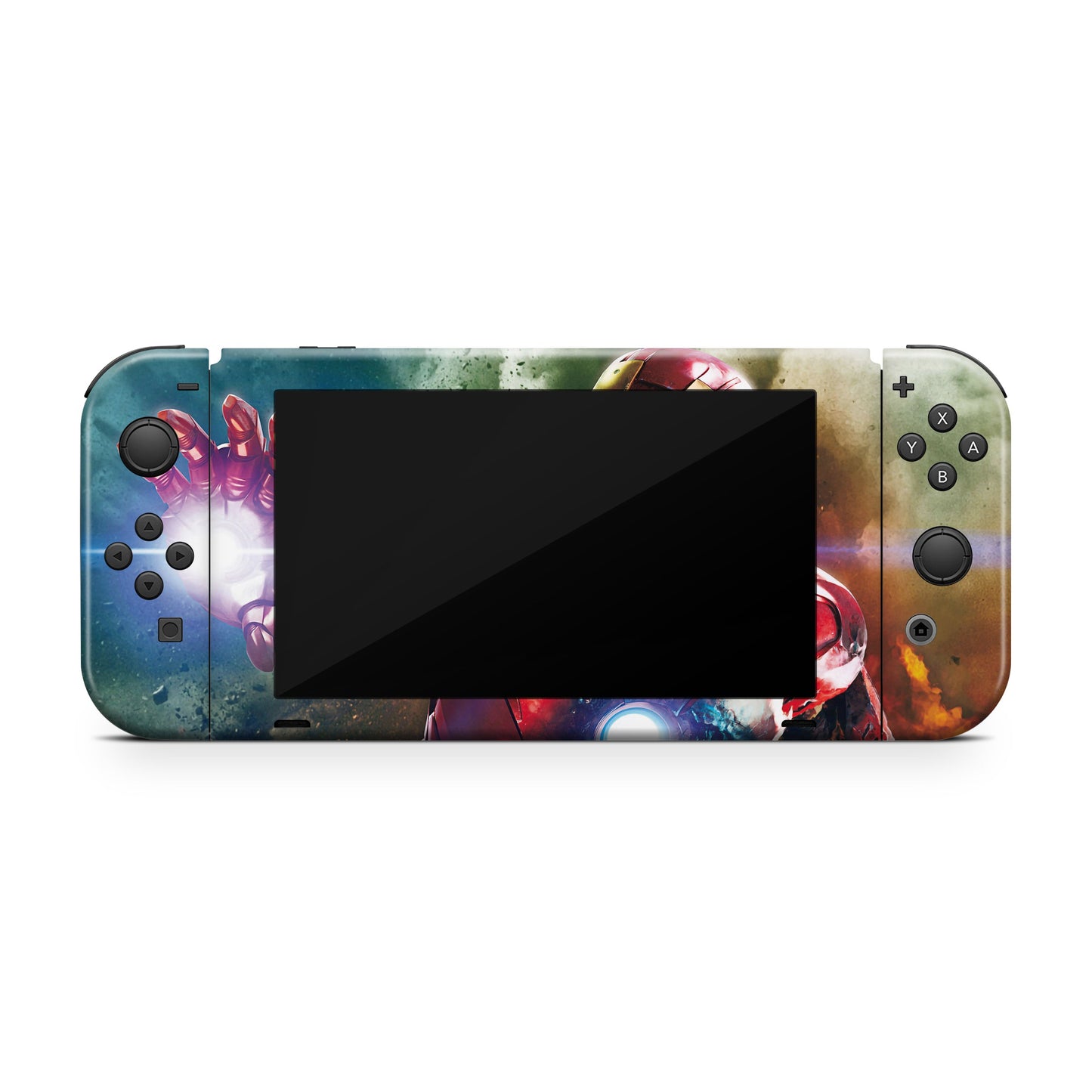 Techno Vanguard Nintendo Switch OLED Skin
