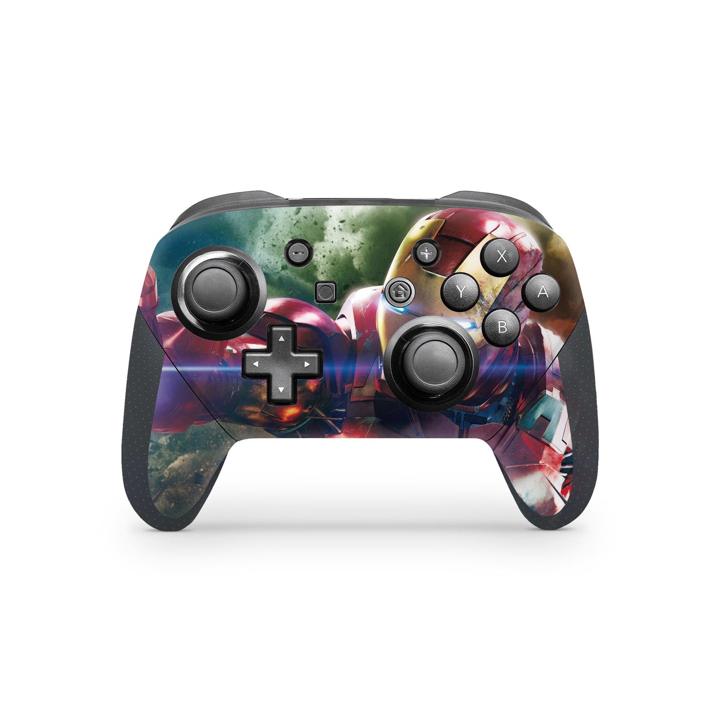 Techno Vanguard Nintendo Switch OLED Skin