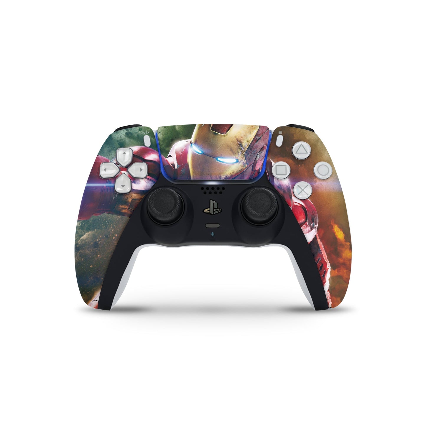Techno Vanguard PS5 Controller Skin