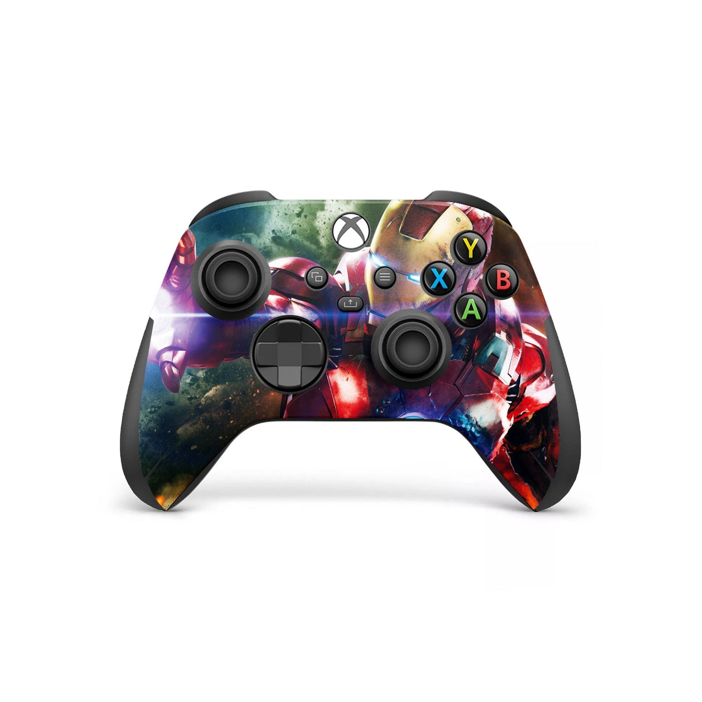 Techno Vanguard Xbox Series S Skin