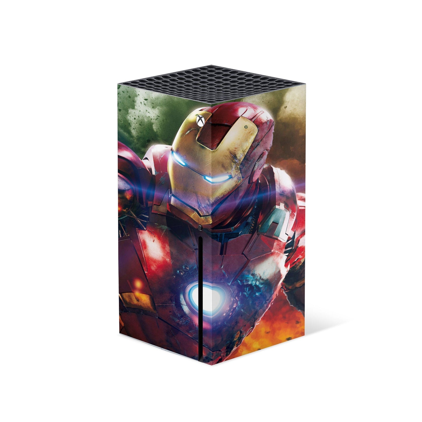 Techno Vanguard Xbox Series X Skin