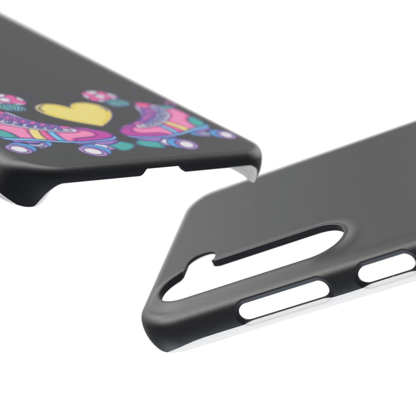Skater's Heart Phone Case – Glide with Love Everywhere