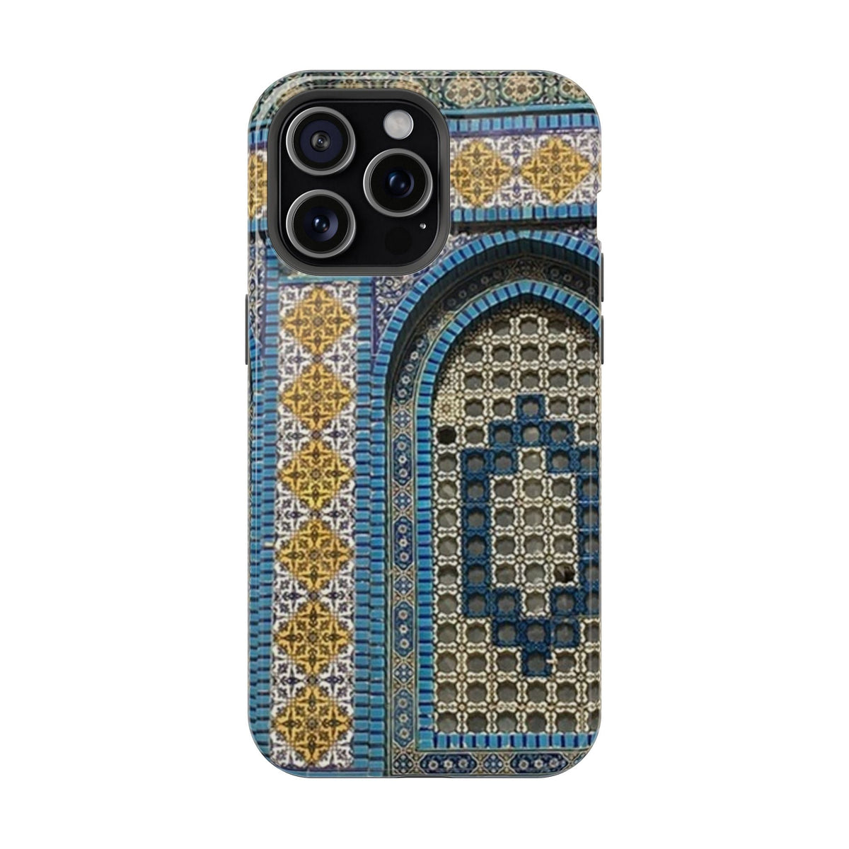 Aqsa Magnetic Tough iPhone Cases (Compatible with MagSafe)