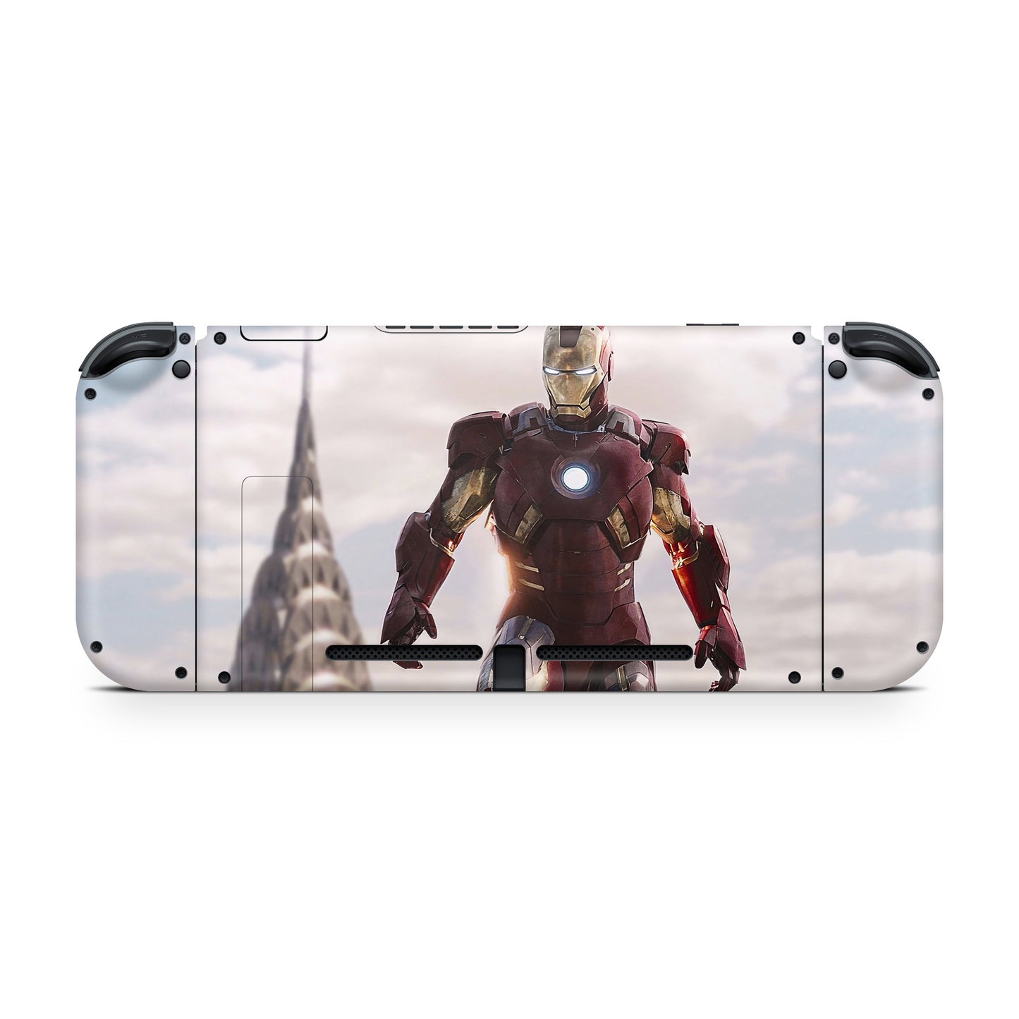 Techno Vanguard Nintendo Switch Skin