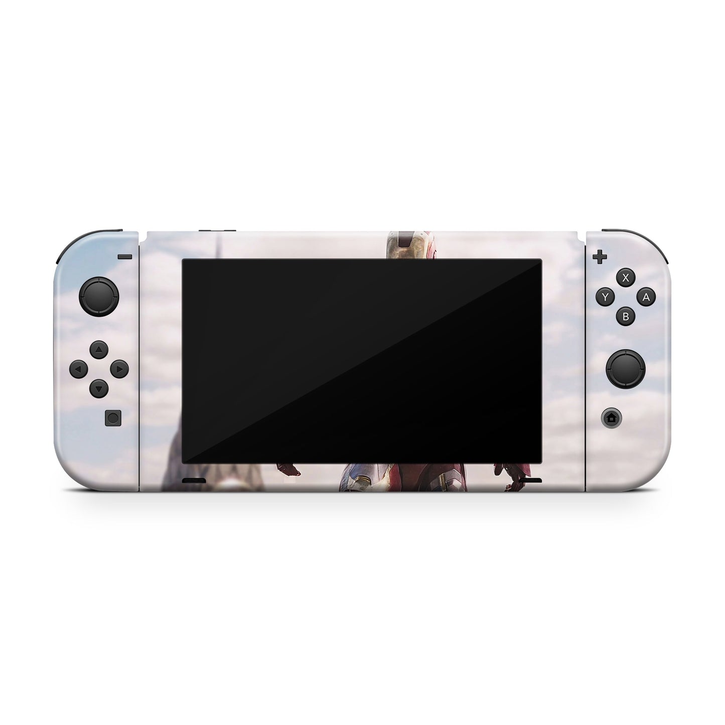 Techno Vanguard Nintendo Switch Skin