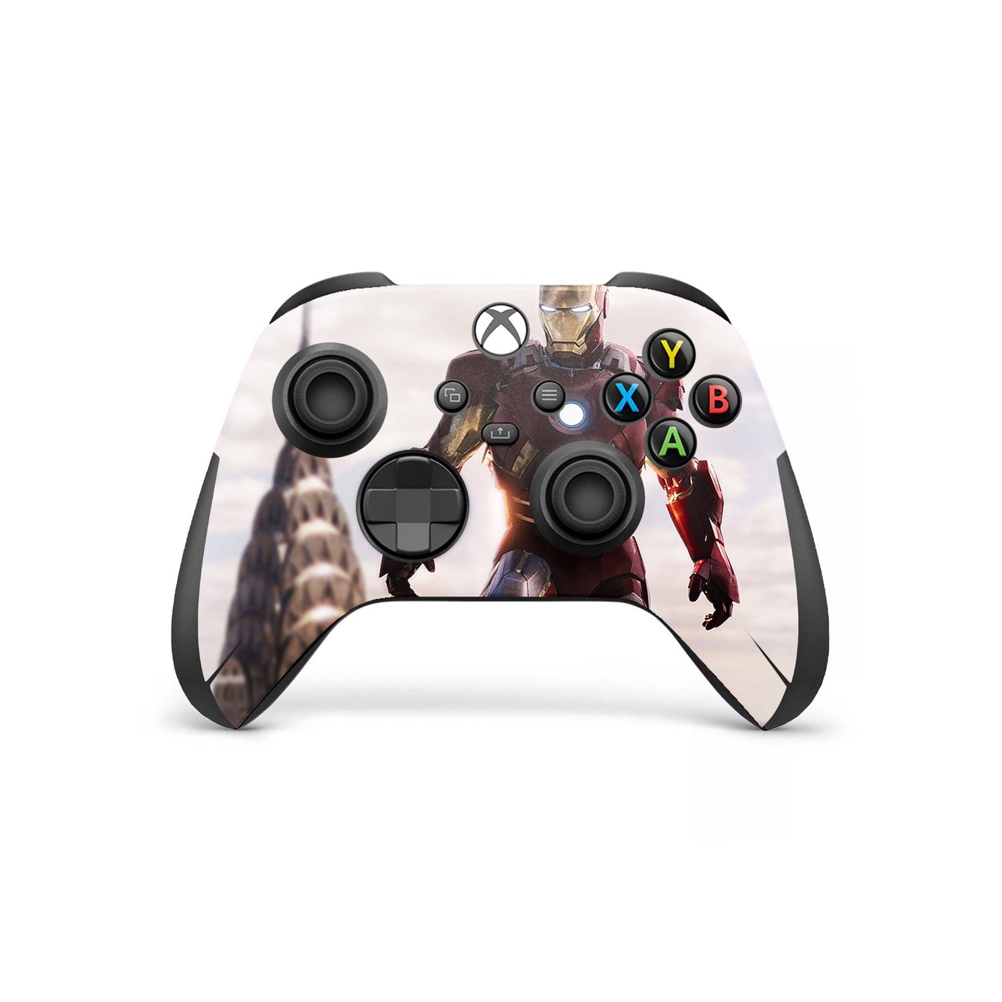Techno Vanguard Xbox Series S Skin