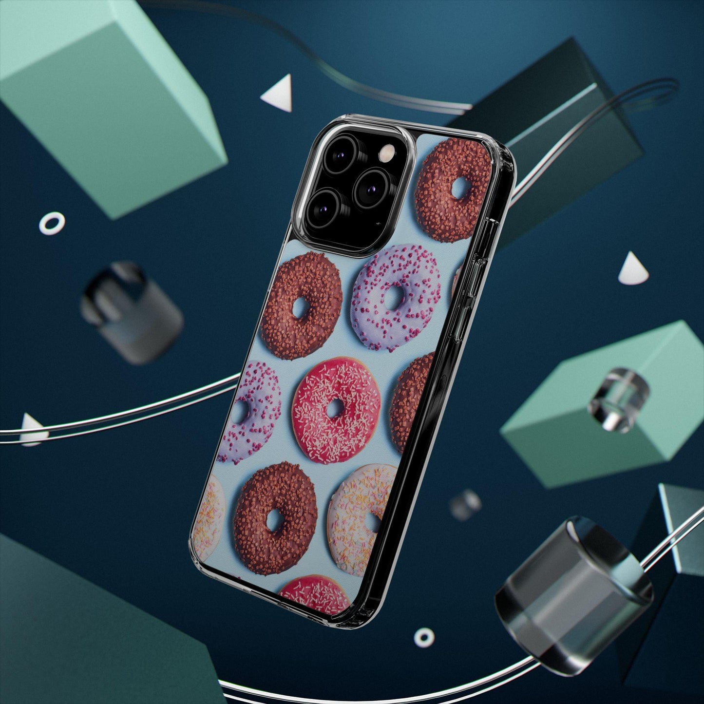 Clear Cases Sweet Donut