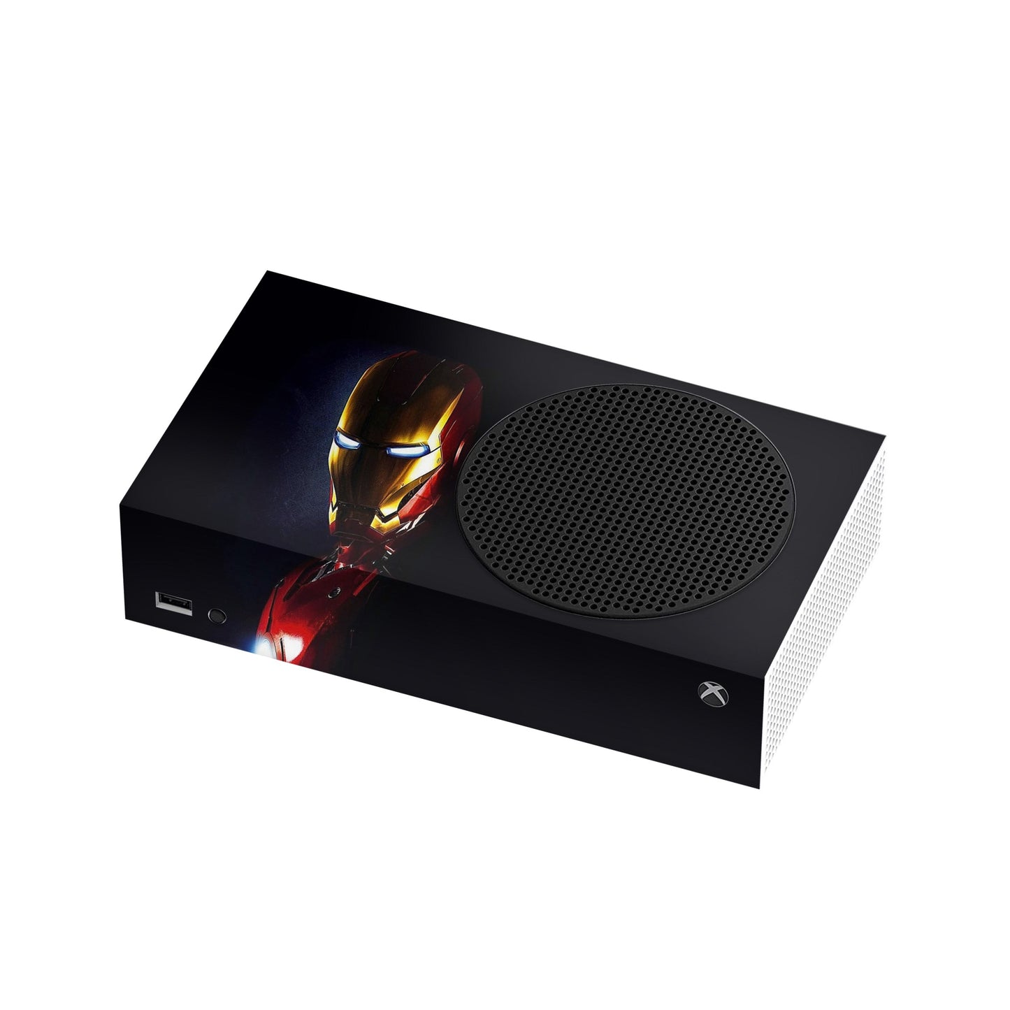 Techno Vanguard Xbox Series S Skin