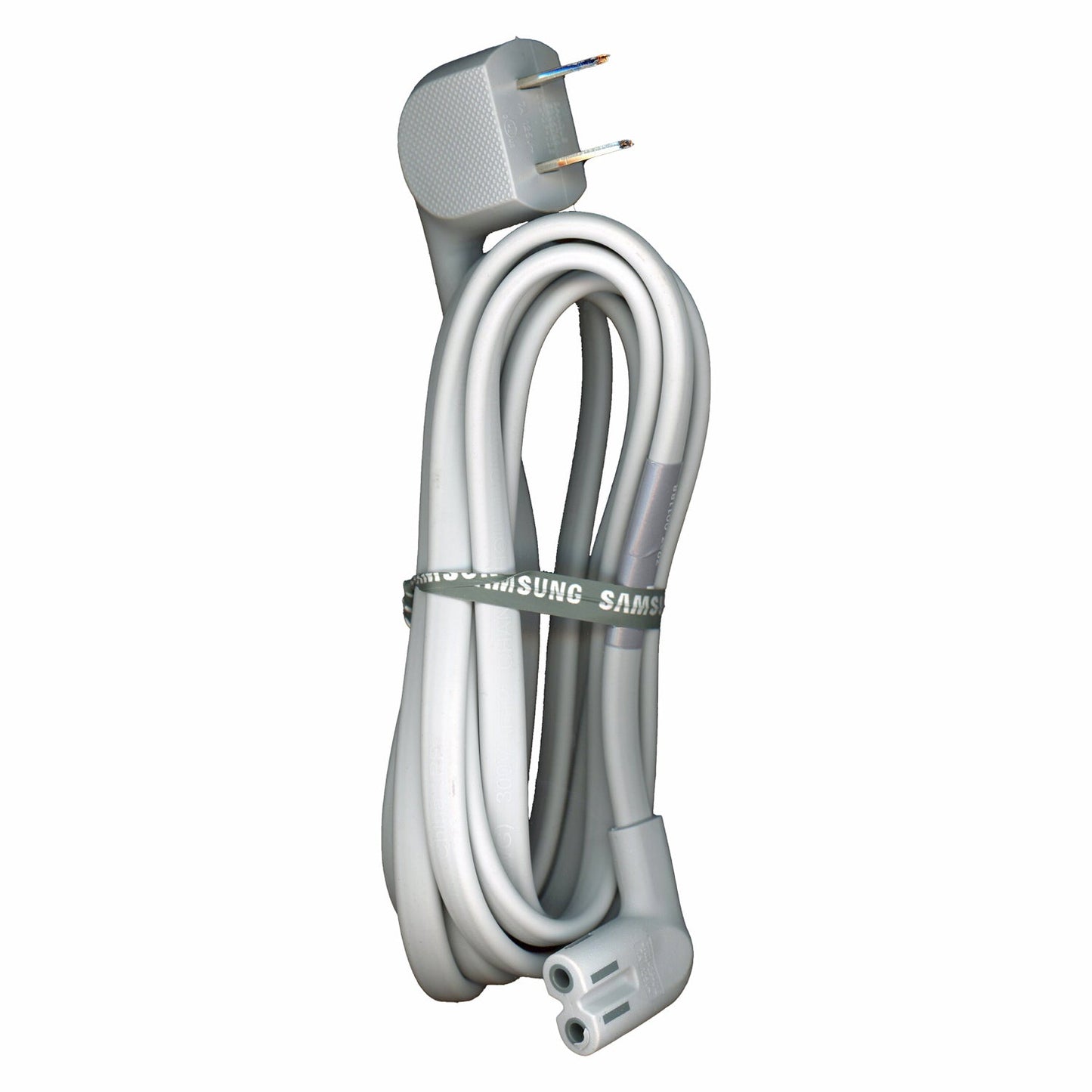 Samsung 3903-001188 Figure-8 AC Power Cable Cord (white) - 3903001188