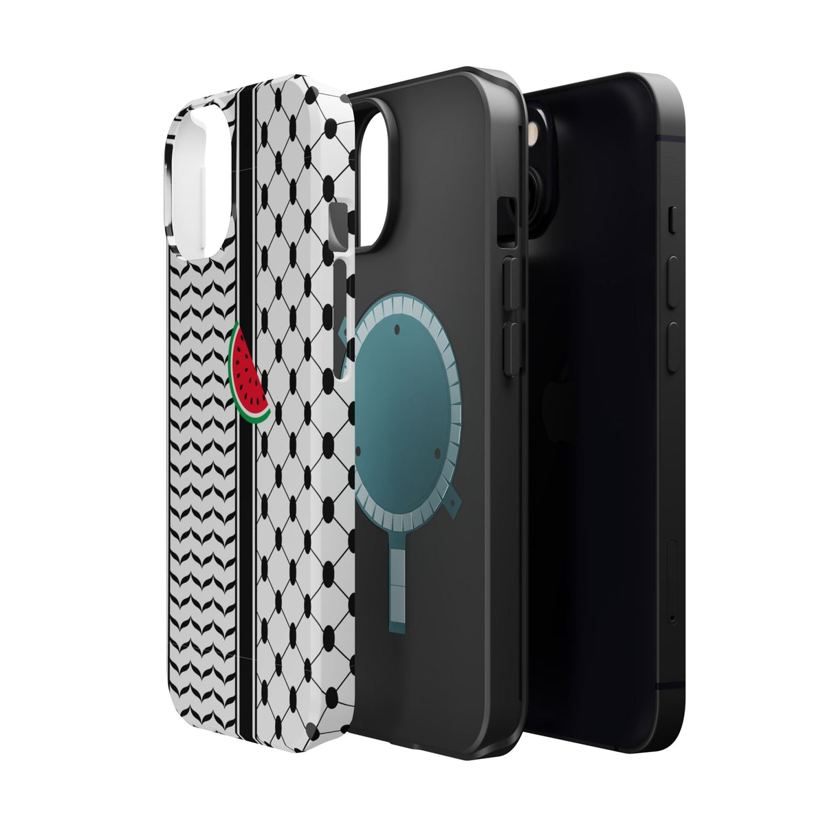 Kufieh Geometric Design Iphone Magnetic Tough Case