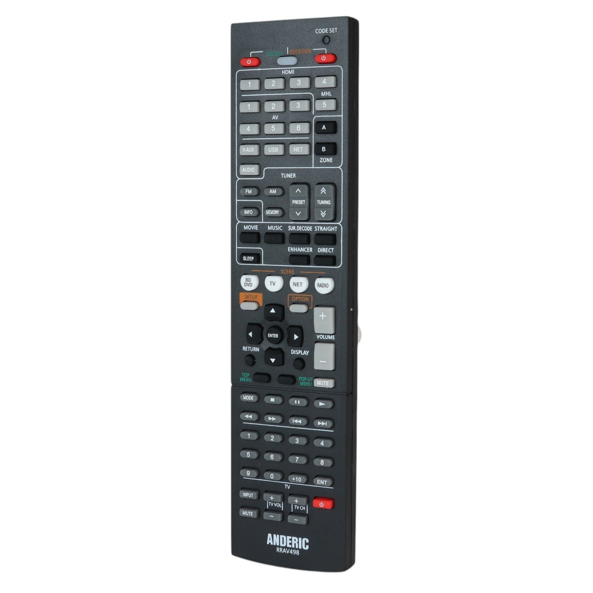 Yamaha RAV494 Receiver Remote Control