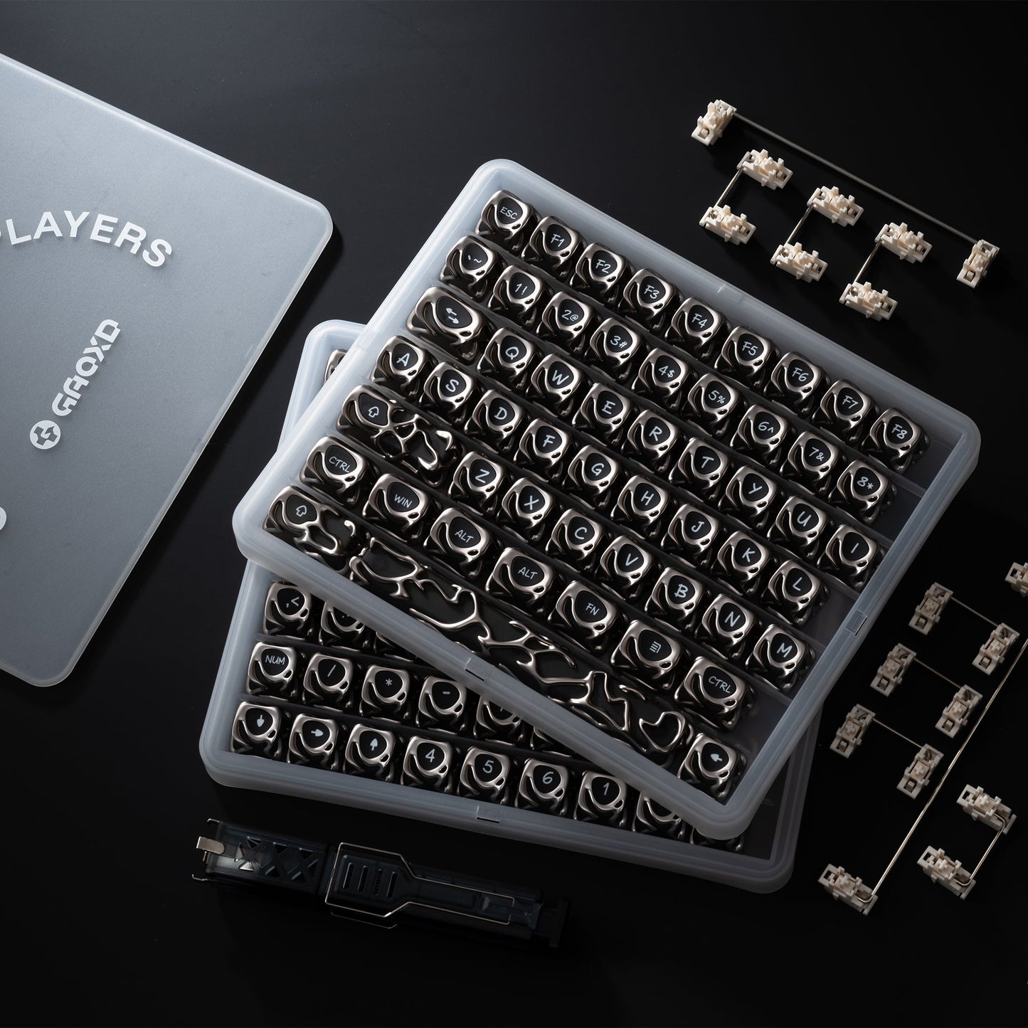 XVX Venom Themed ABS+PC Keycap Set