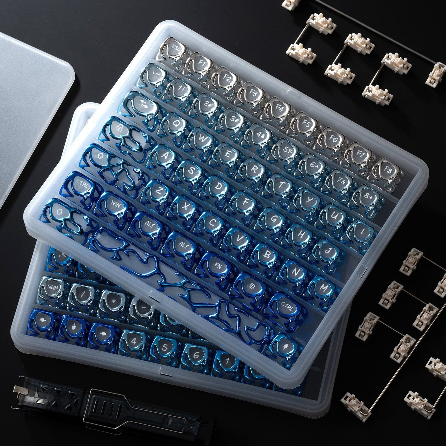 XVX Venom Themed ABS+PC Keycap Set