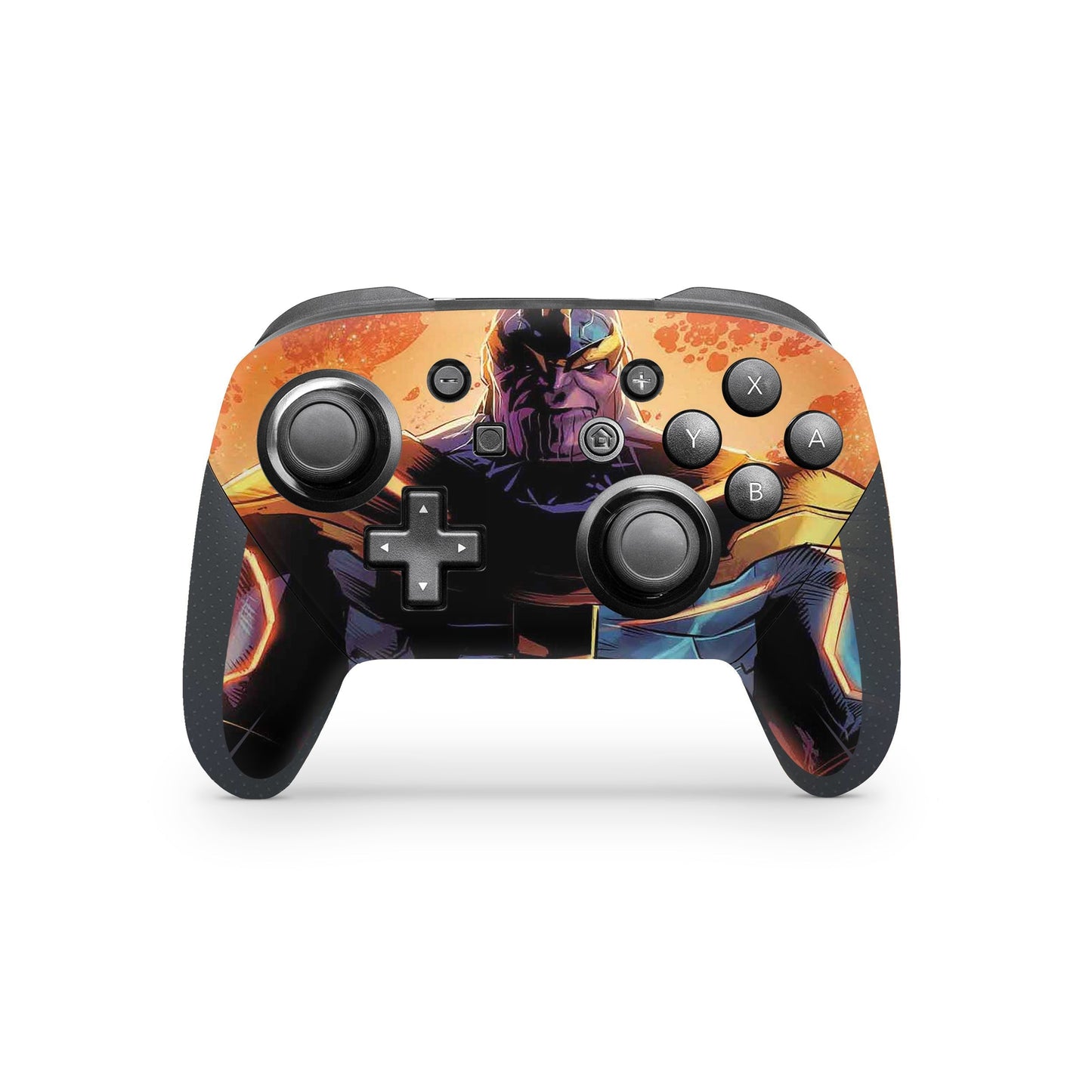 Titan of Doom Nintendo Switch Pro Controller Skin