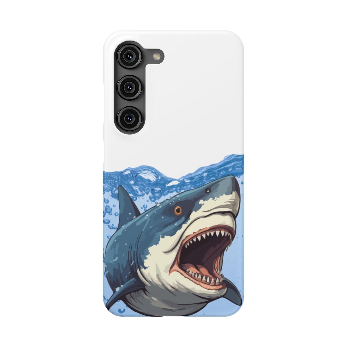 Shark Frenzy Phone Case – Dive into Bold Style