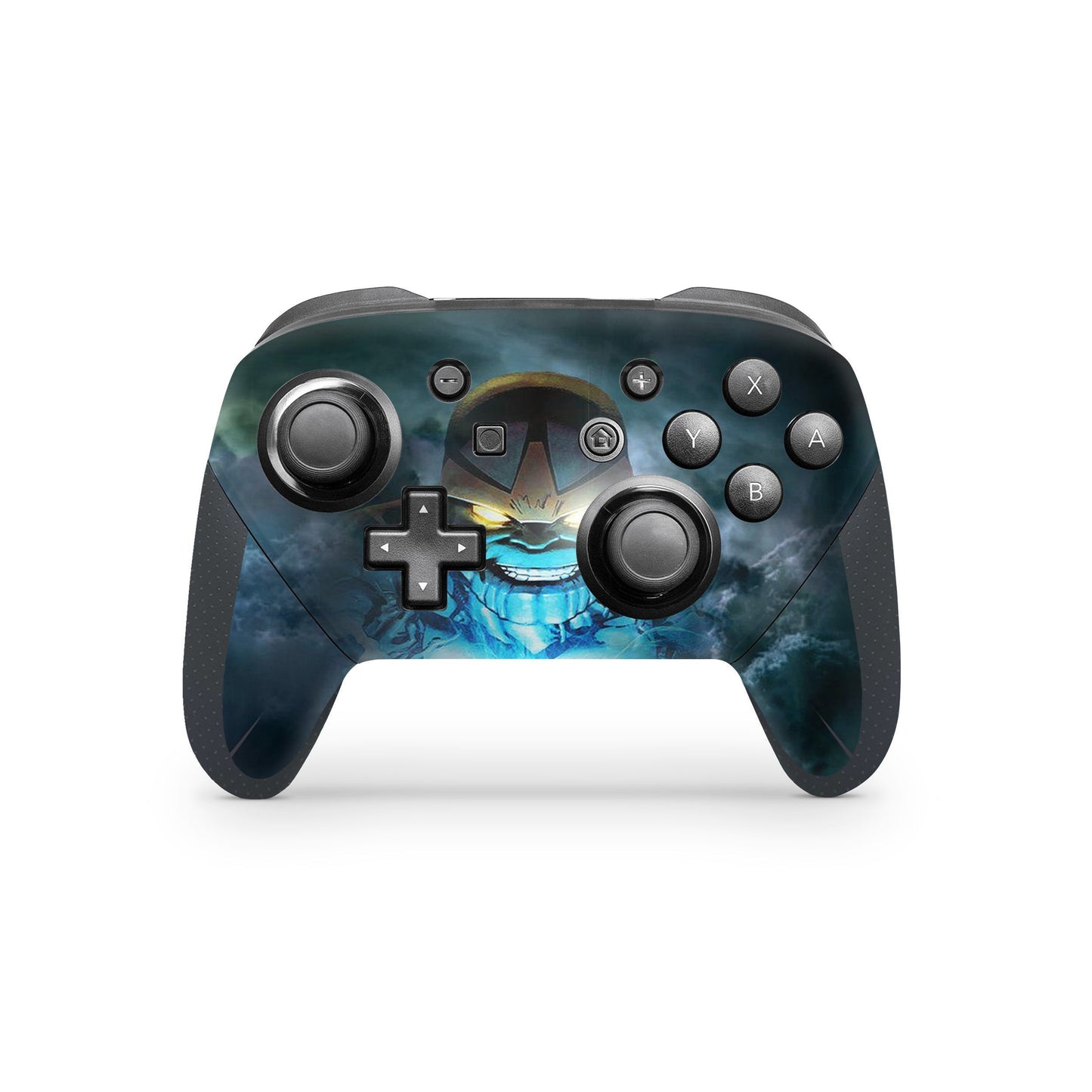 Titan of Doom Nintendo Switch Pro Controller Skin
