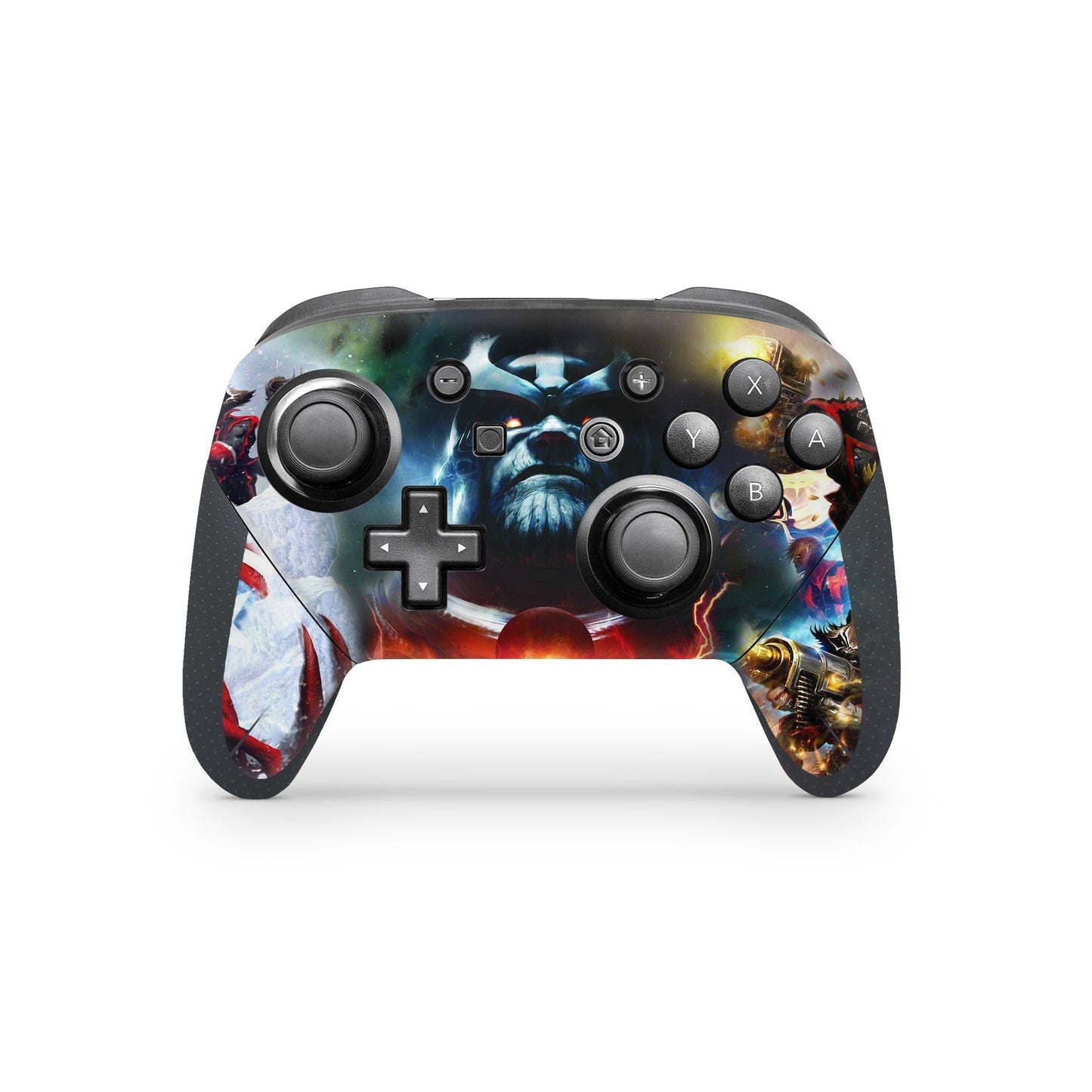 Titan of Doom Nintendo Switch Skin