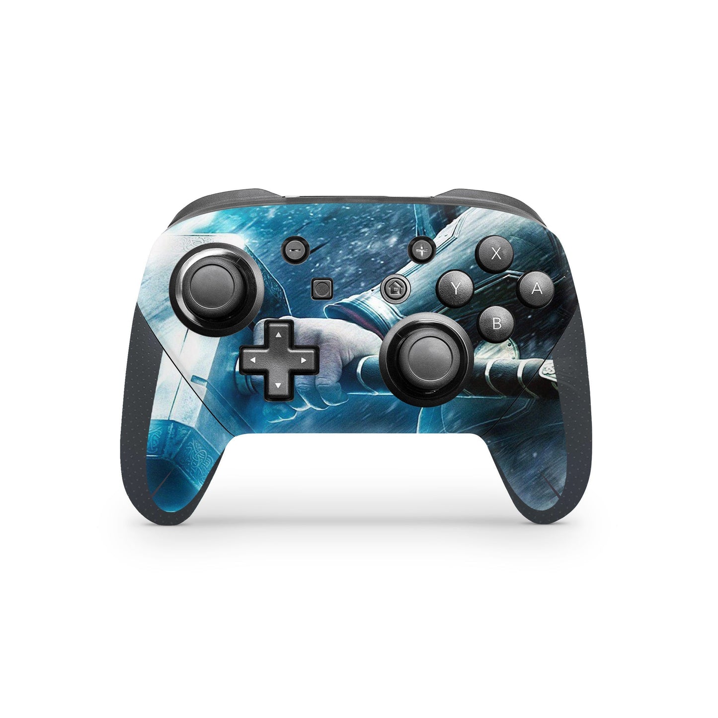 Thunder God Nintendo Switch Skin