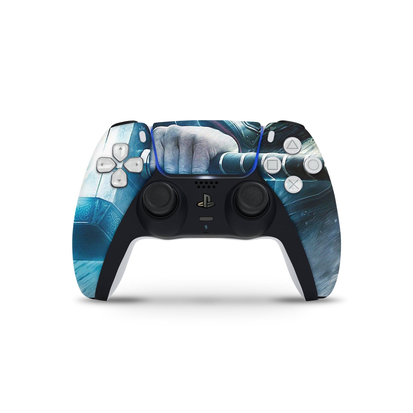 Thunder God PS5 Slim Digital Skin
