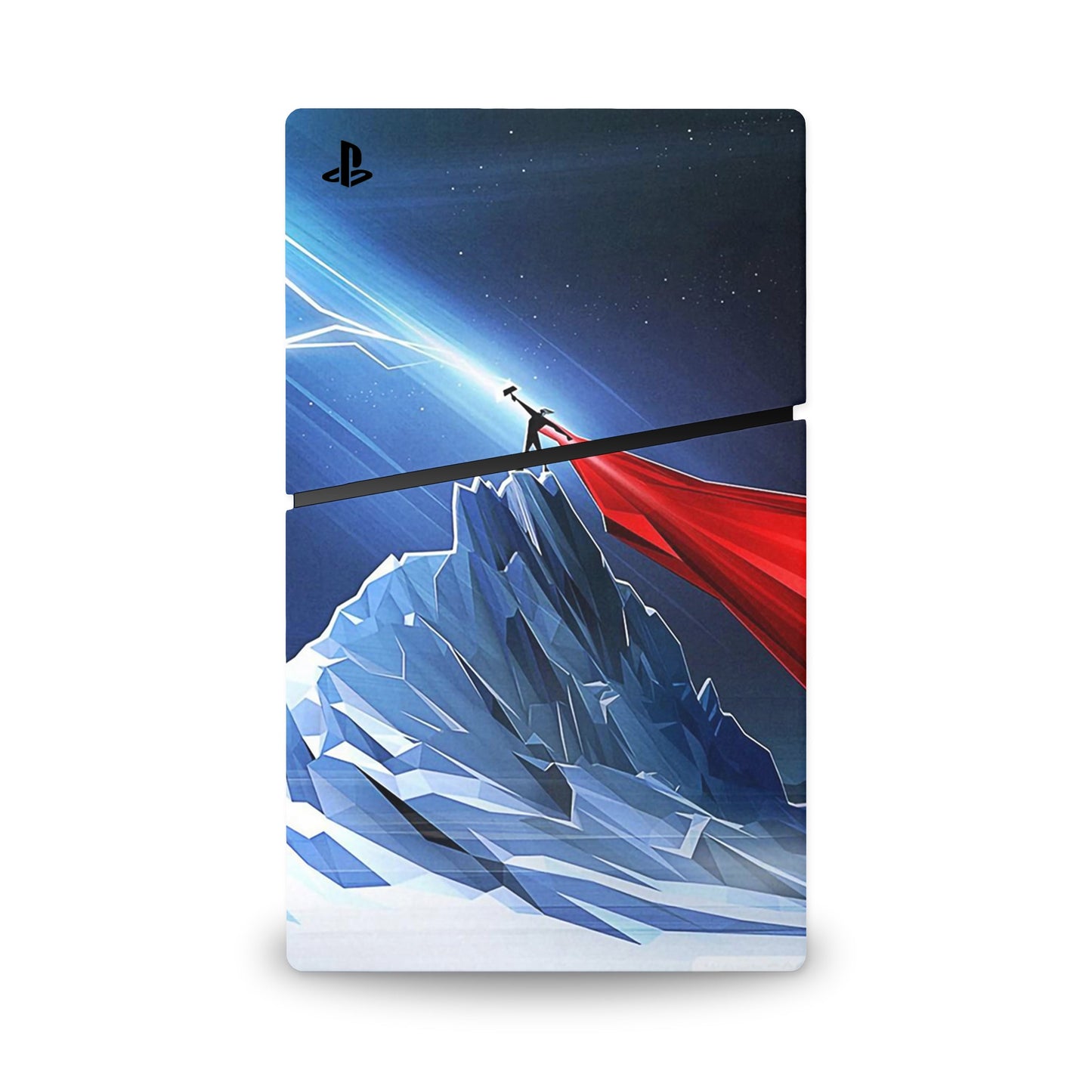 Thunder God PS5 Slim Digital Skin