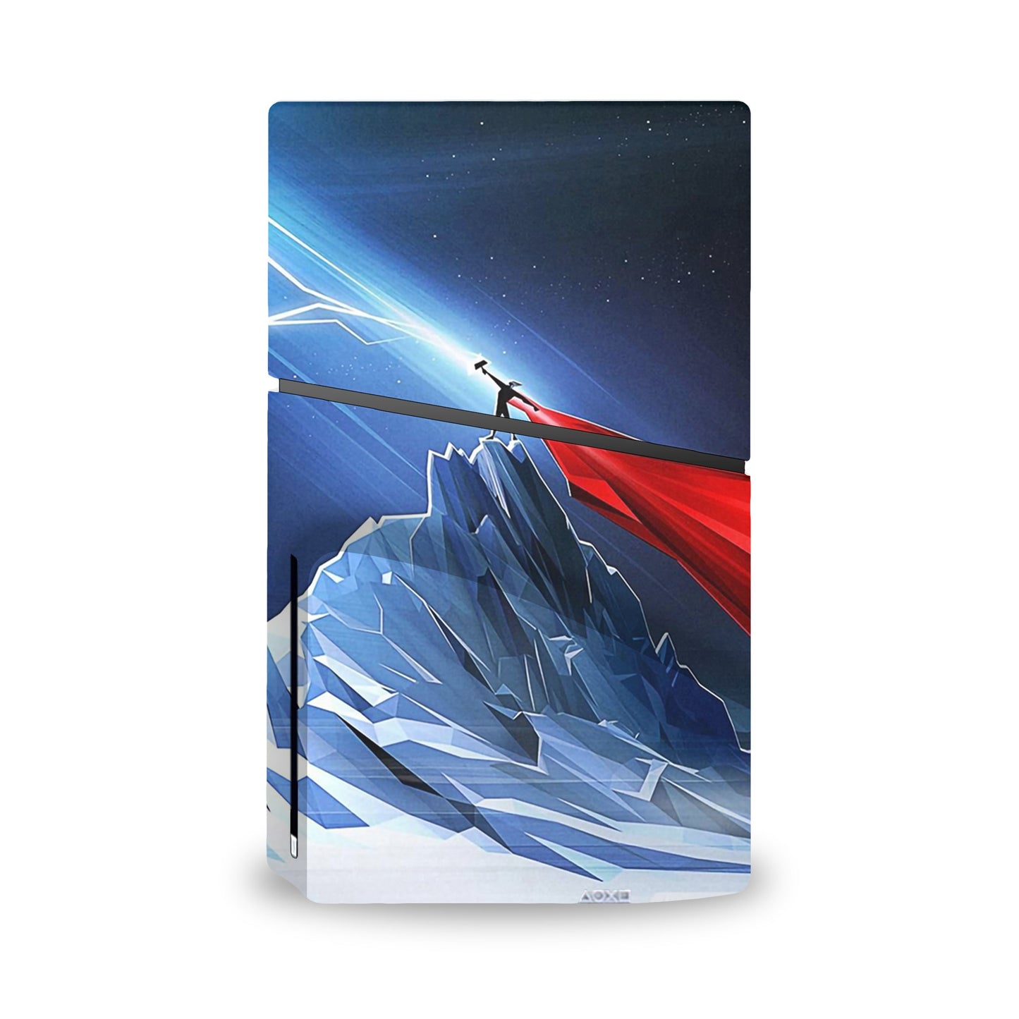 Thunder God PS5 Slim Skin