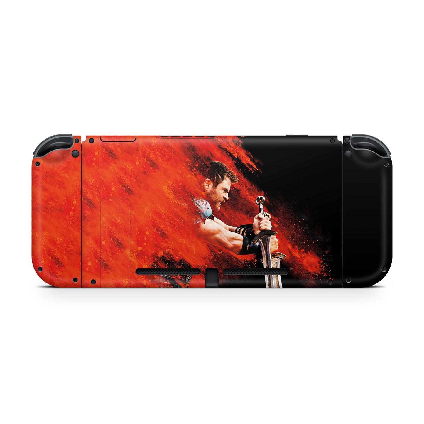 Thunder God Nintendo Switch OLED Skin