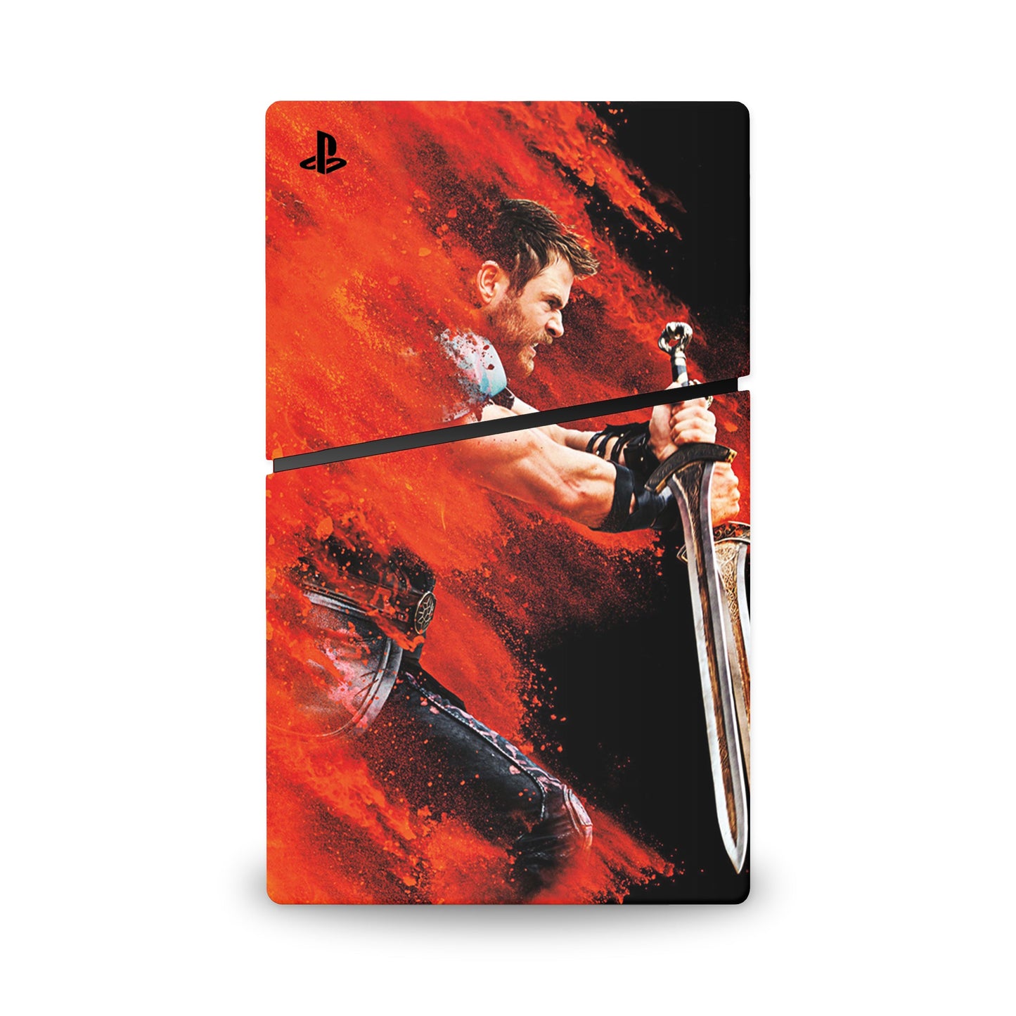 Thunder God PS5 Slim Skin