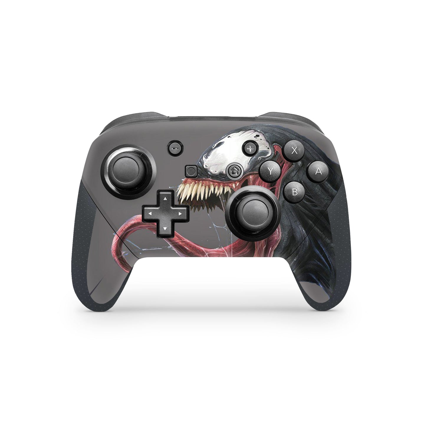 Dark Symbiote Nintendo Switch Pro Controller Skin