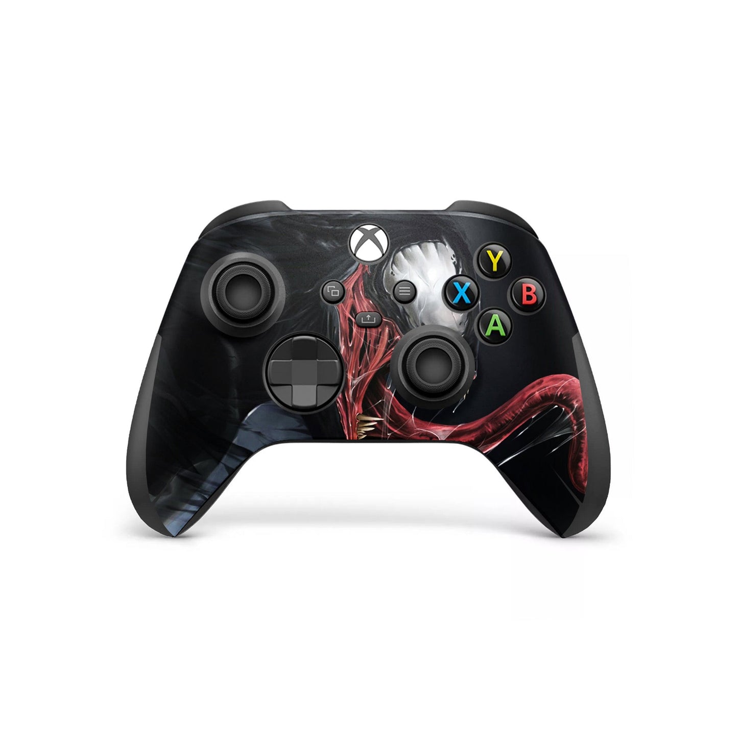 Dark Symbiote Xbox Series Controller Skin