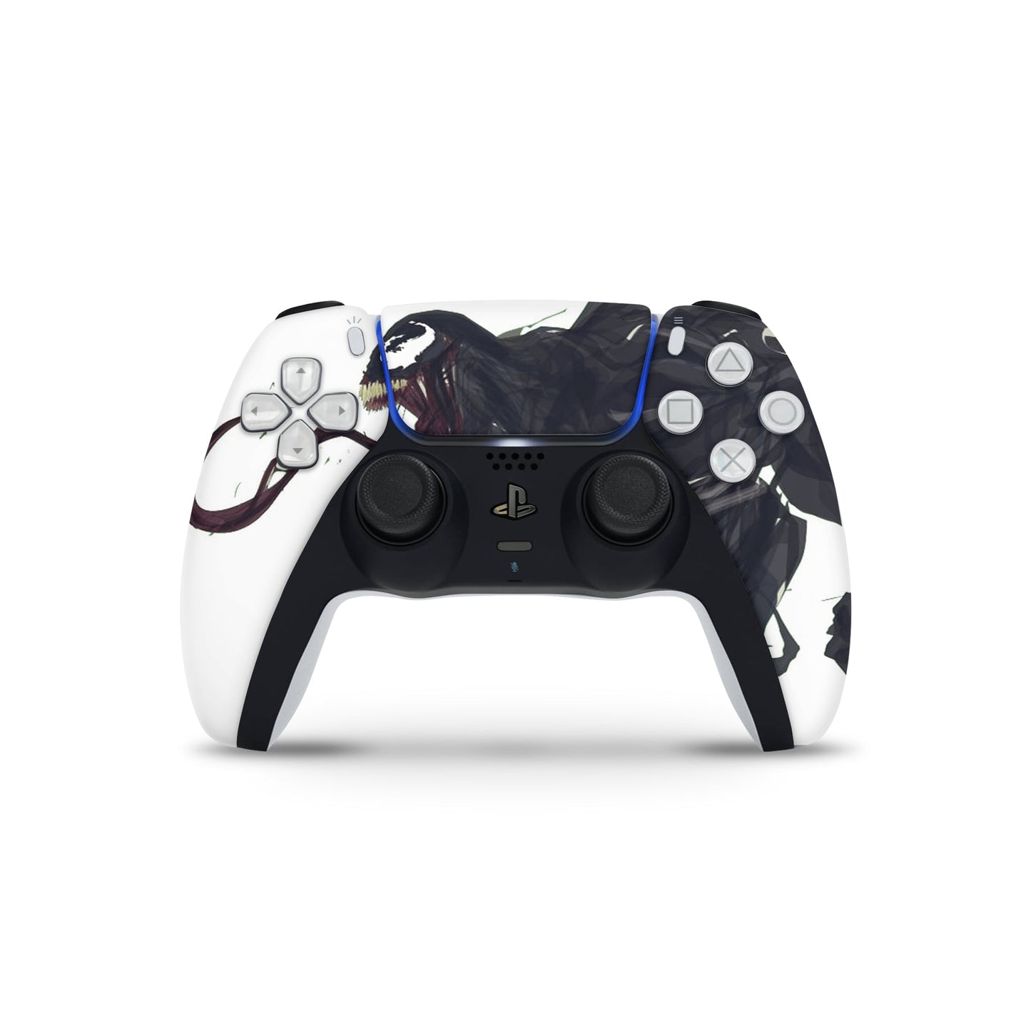 Dark Symbiote PS5 Controller Skin