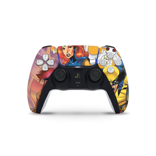 Mutant Warriors PS5 Controller Skin
