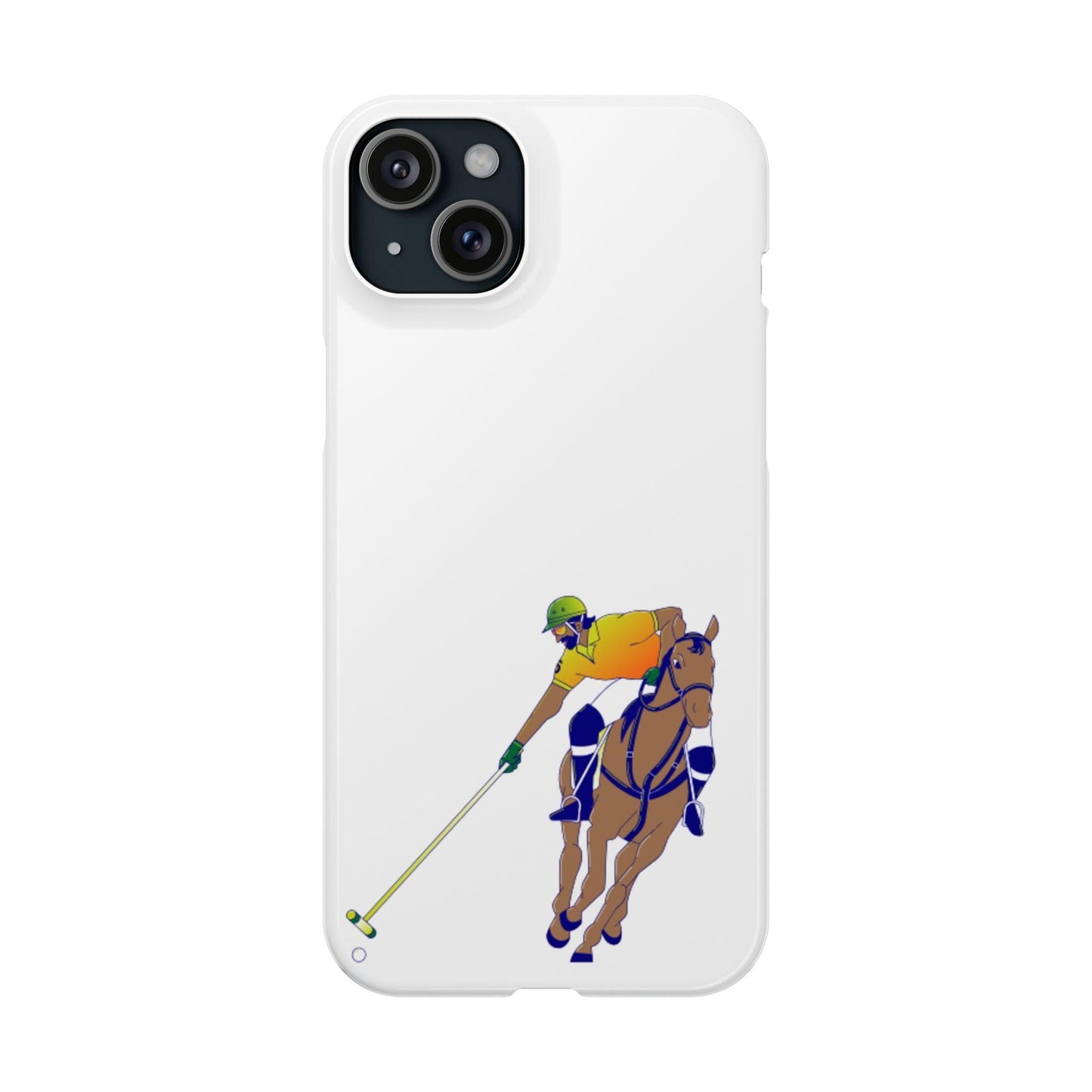 Classic Polo Phone Case – Timeless Elegance in Every Detail