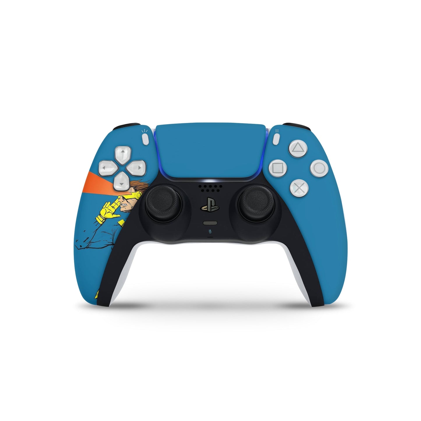 Optical Blast PS5 Controller Skin