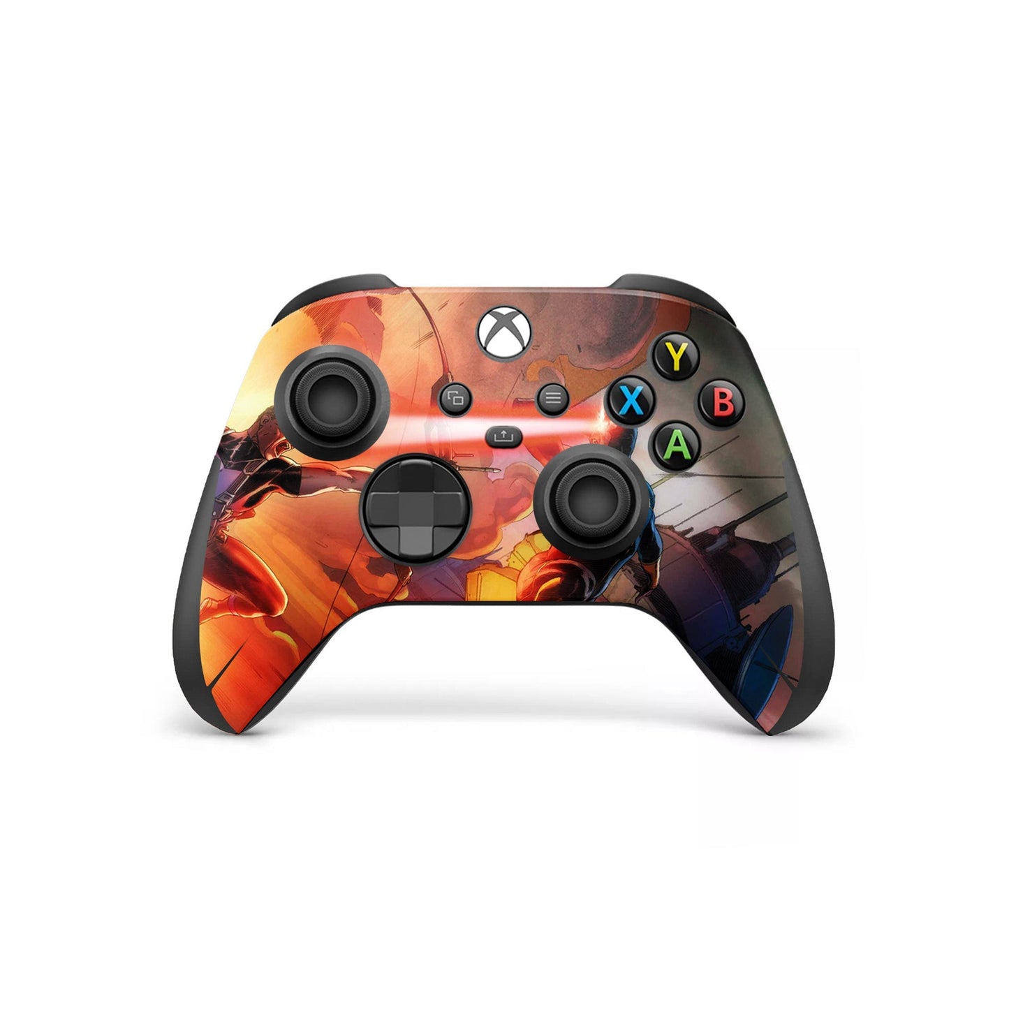 Optical Blast Xbox Series Controller Skin