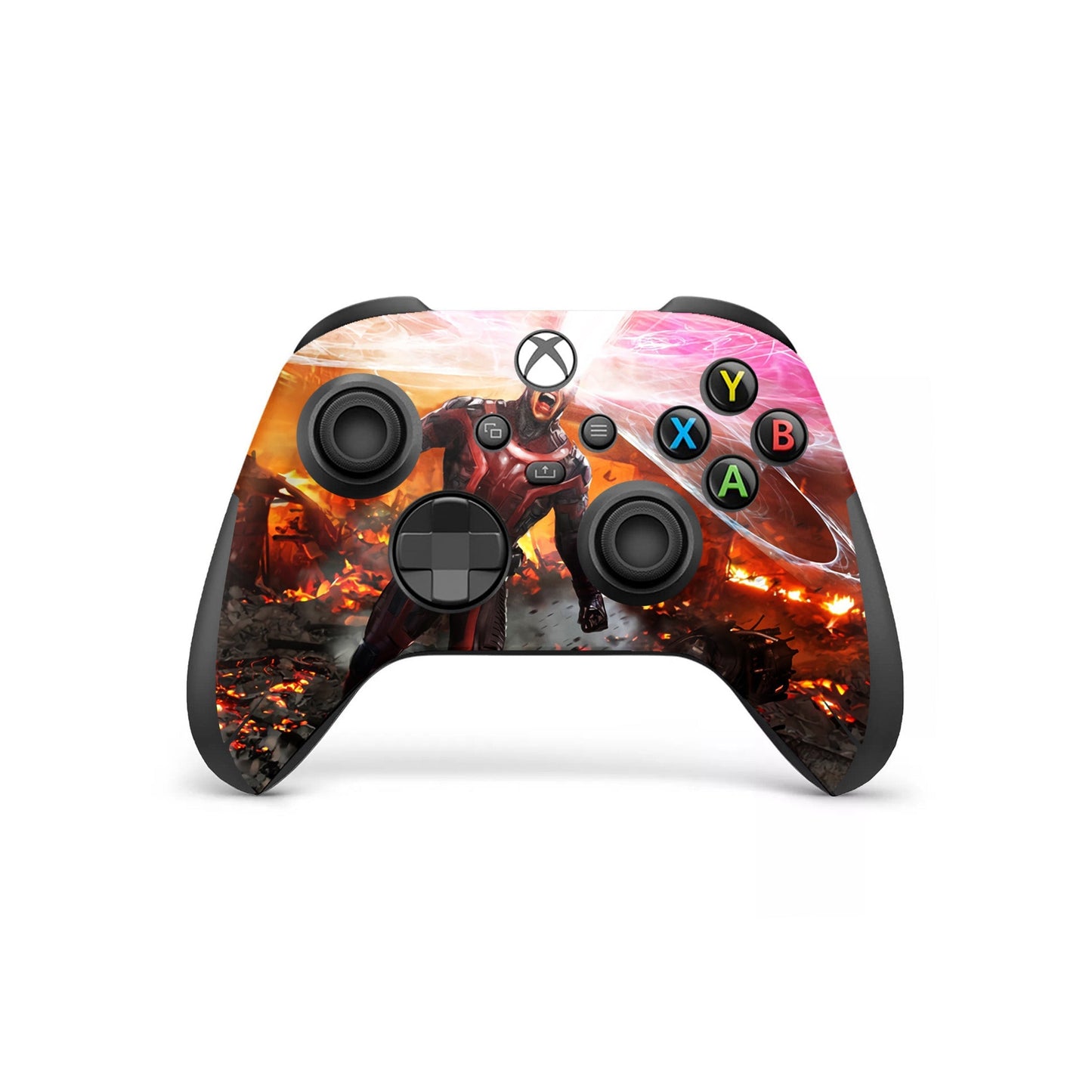 Optical Blast Xbox Series Controller Skin