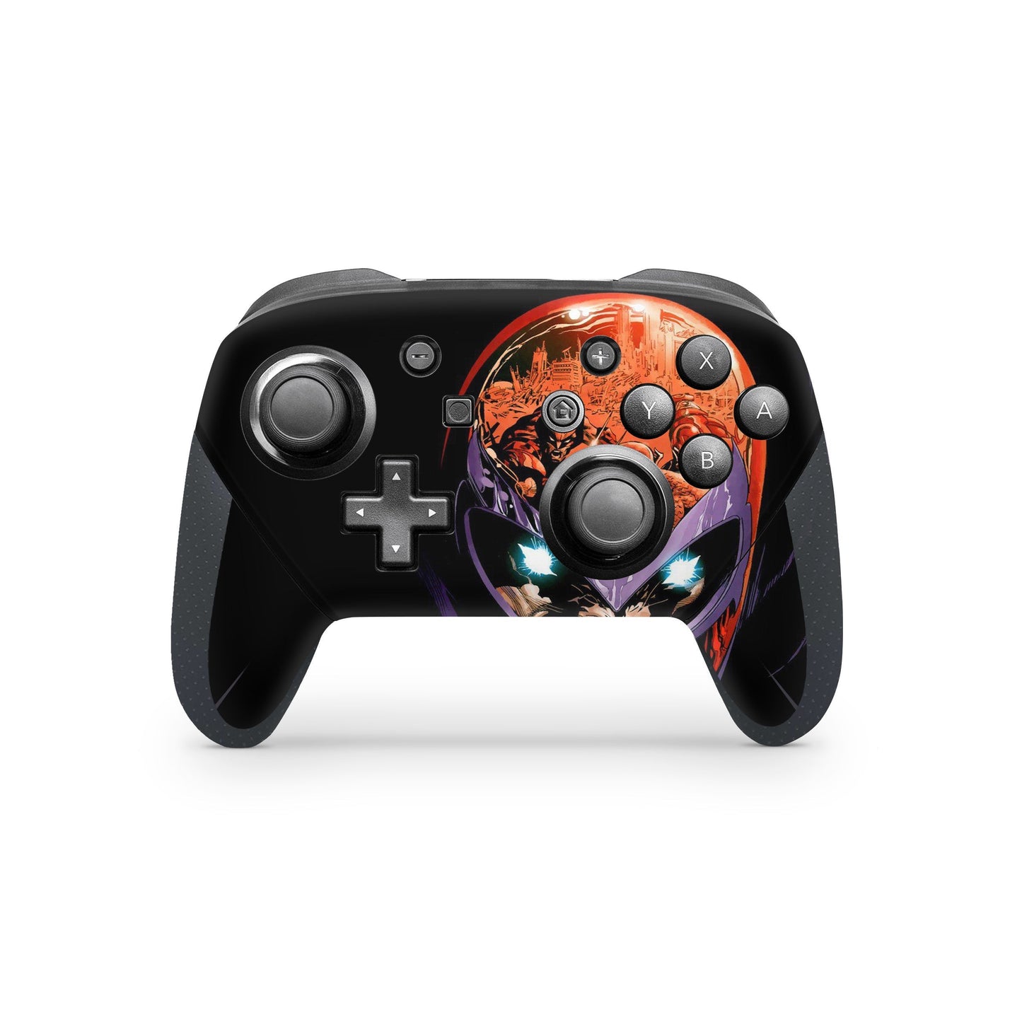 Master of Magnetism Nintendo Switch Pro Controller Skin