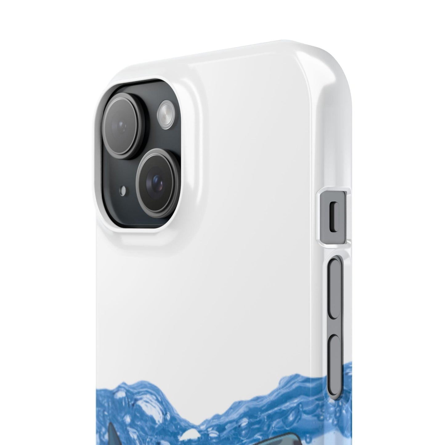 Shark Frenzy Phone Case – Dive into Bold Style