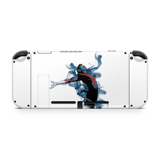Shadow Teleporter Nintendo Switch Skin